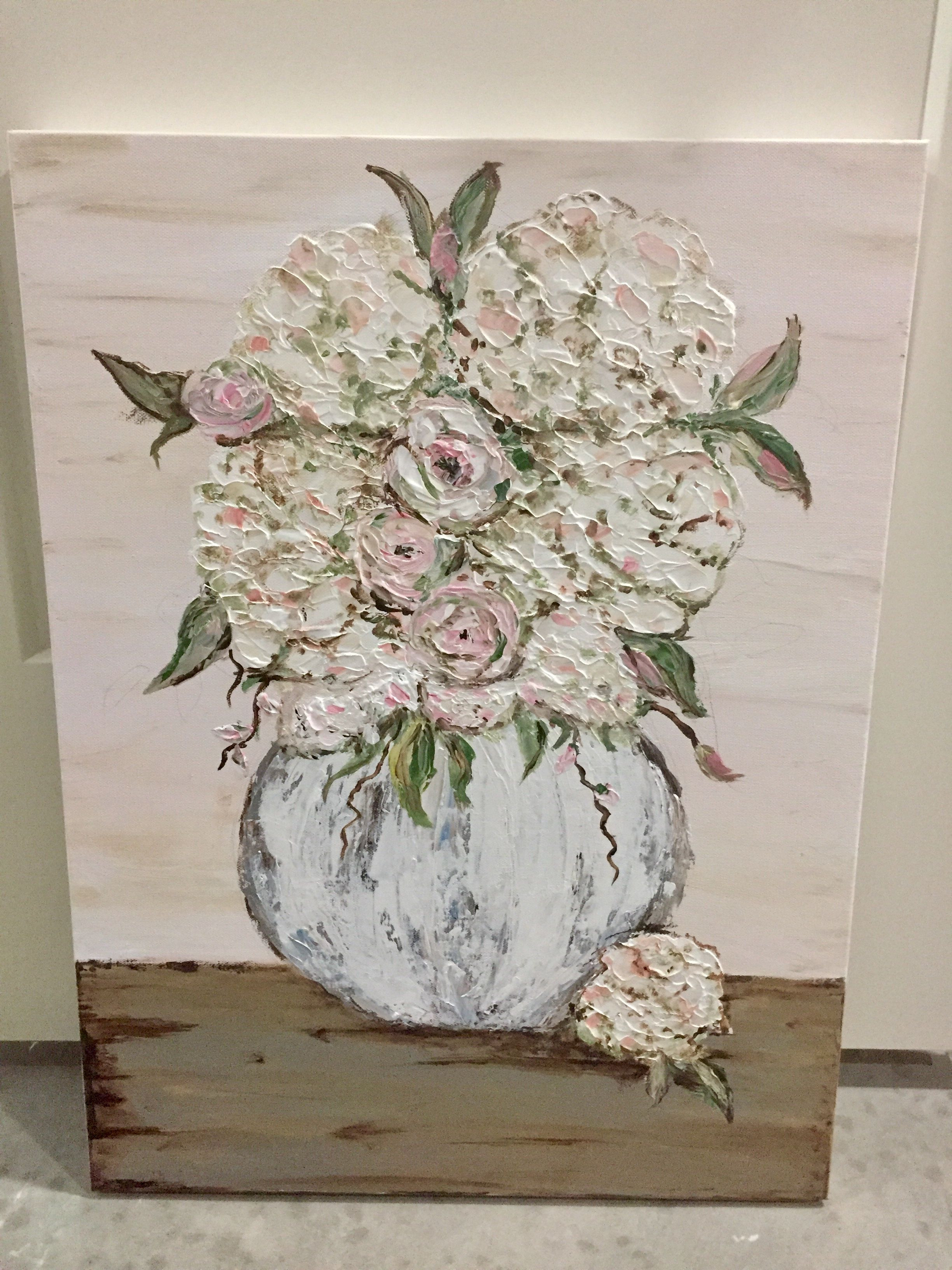 14 Stylish Flowers In Vase Acrylic Paintings 2024 free download flowers in vase acrylic paintings of studio hydrangeas by donna johnson farmhouse acrylic painting rustic throughout studio hydrangeas by donna johnson farmhouse acrylic painting rustic pale
