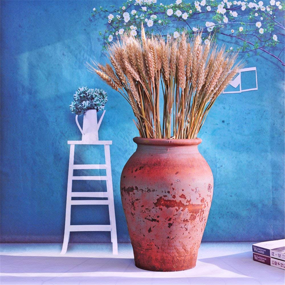 14 attractive Flowers with Vase Free Delivery 2024 free download flowers with vase free delivery of amazon com wheat dried flower retro ceramic vase suit indoor living pertaining to amazon com wheat dried flower retro ceramic vase suit indoor living room 