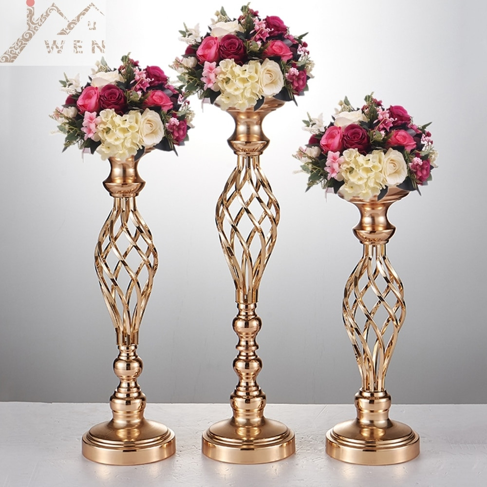 14 attractive Flowers with Vase Free Delivery 2024 free download flowers with vase free delivery of creative hollow gold silver metal candle holder wedding table regarding 10pcs gold flower vases candle holders stand wedding decor road lead table centerpi