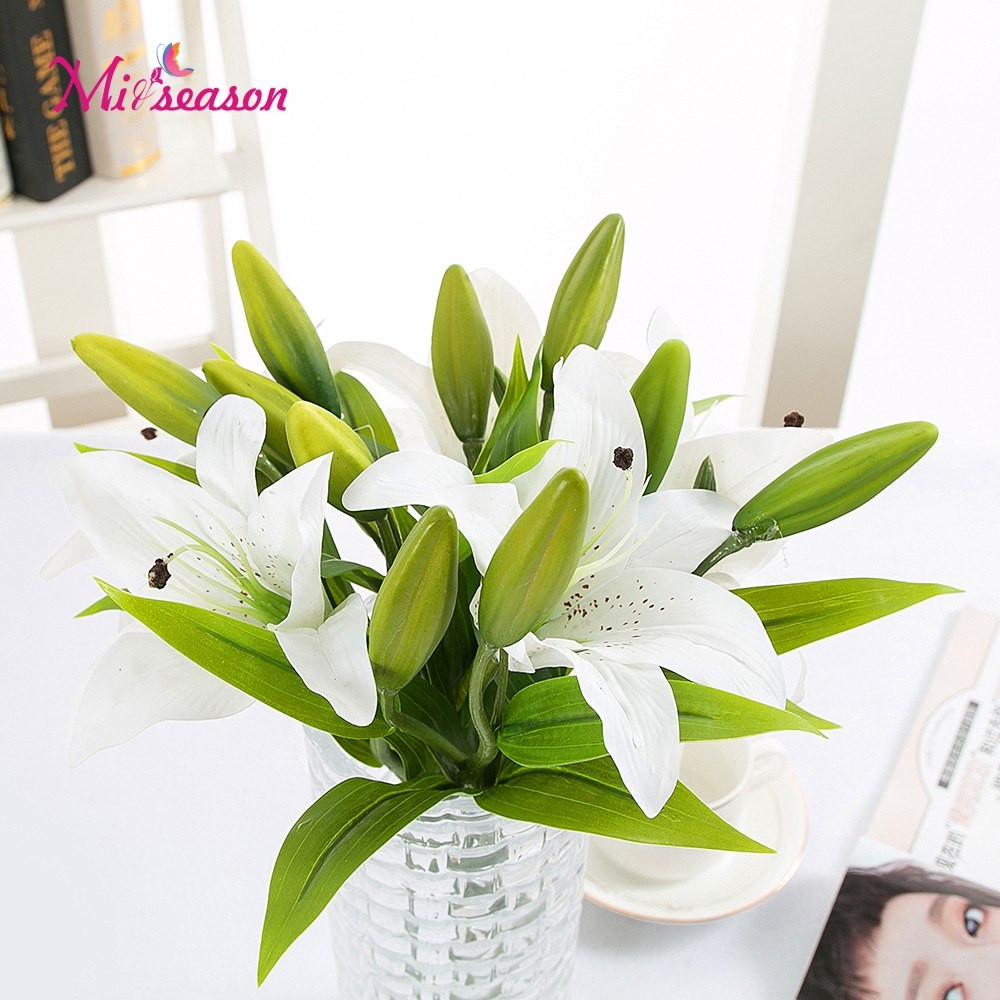 14 attractive Flowers with Vase Free Delivery 2024 free download flowers with vase free delivery of free shipping 10pcs lot pvc perfume lily real touch fresh style desk with regard to free shipping 10pcs lot pvc perfume lily real touch fresh style desk or