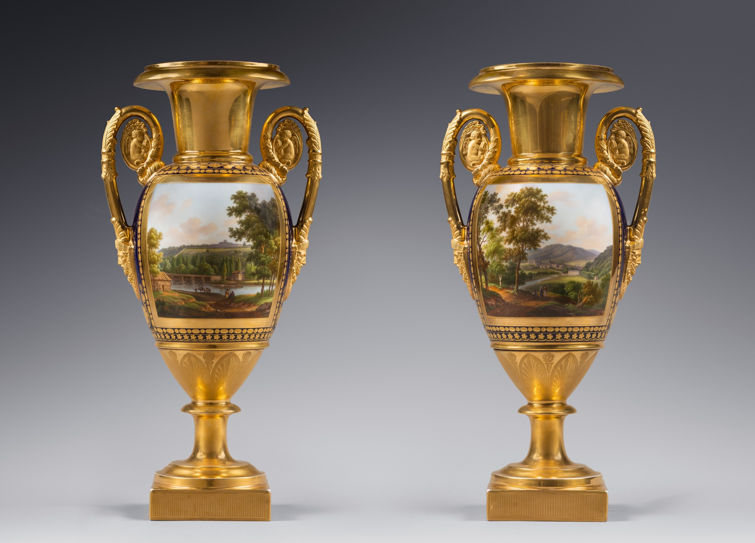 26 Best Flute Vases for Sale 2024 free download flute vases for sale of nast frac2a8res manufactory attributed to a pair of restauration two inside a pair of restauration two handled vases probably by nast frac2a8res manufactory