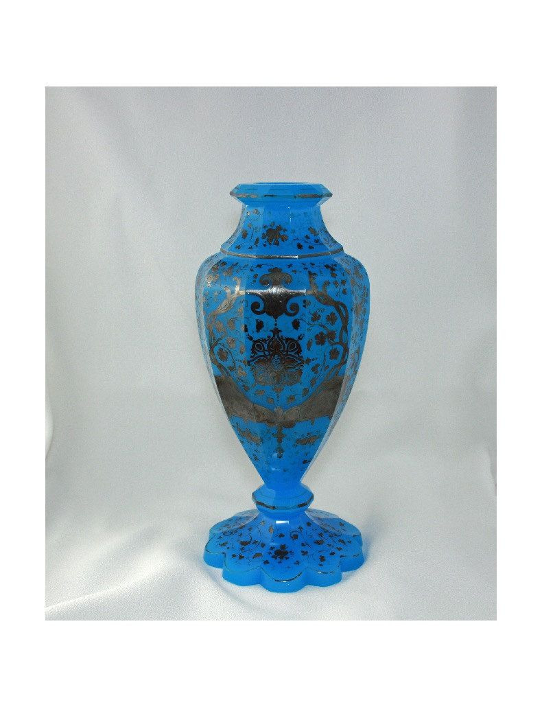 15 Stunning Fluted Glass Vase 2024 free download fluted glass vase of vintage pair 6 inch pressed glass candlesticks with hand c pertaining to antique french blue opaline glass vase hand blown with hand painted silver gilding design 1800 t