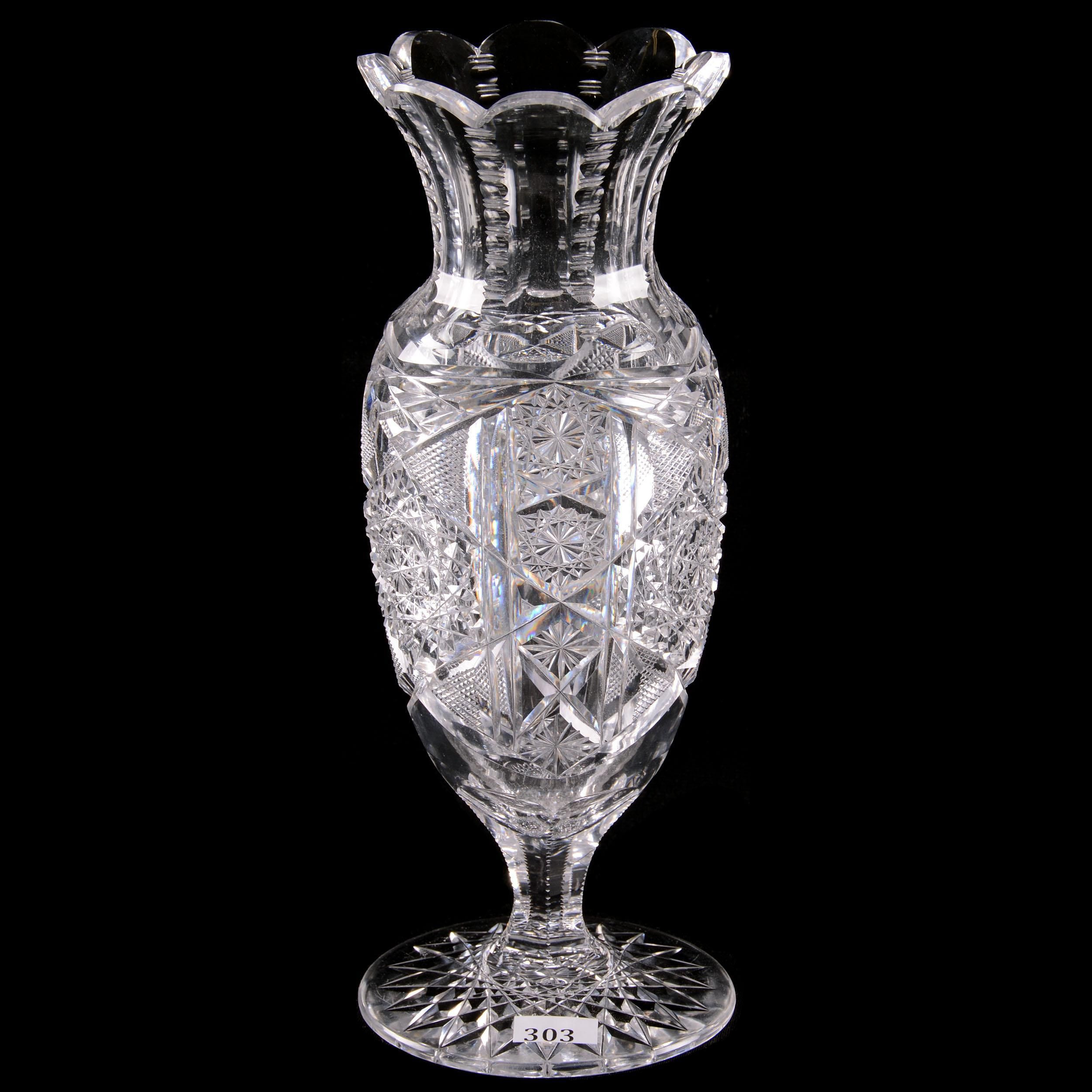 23 Lovely Footed Crystal Vase 2024 free download footed crystal vase of american brilliant period cut glass footed vase 11 75 genoa inside american brilliant period cut glass footed vase 11 75 genoa pattern by clark