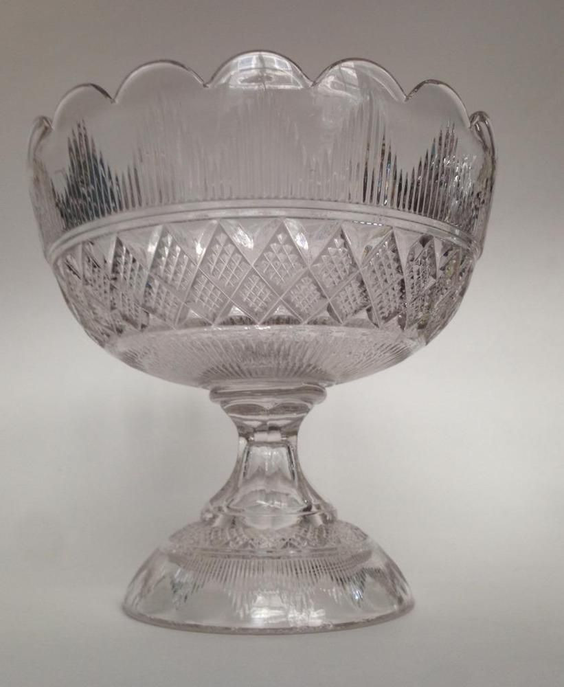 23 Lovely Footed Crystal Vase 2024 free download footed crystal vase of hamilton footed deep compote punch bowl 6 1 2 tall clear flint inside hamilton footed deep compote punch bowl 6 1 2 tall clear flint glass eapg
