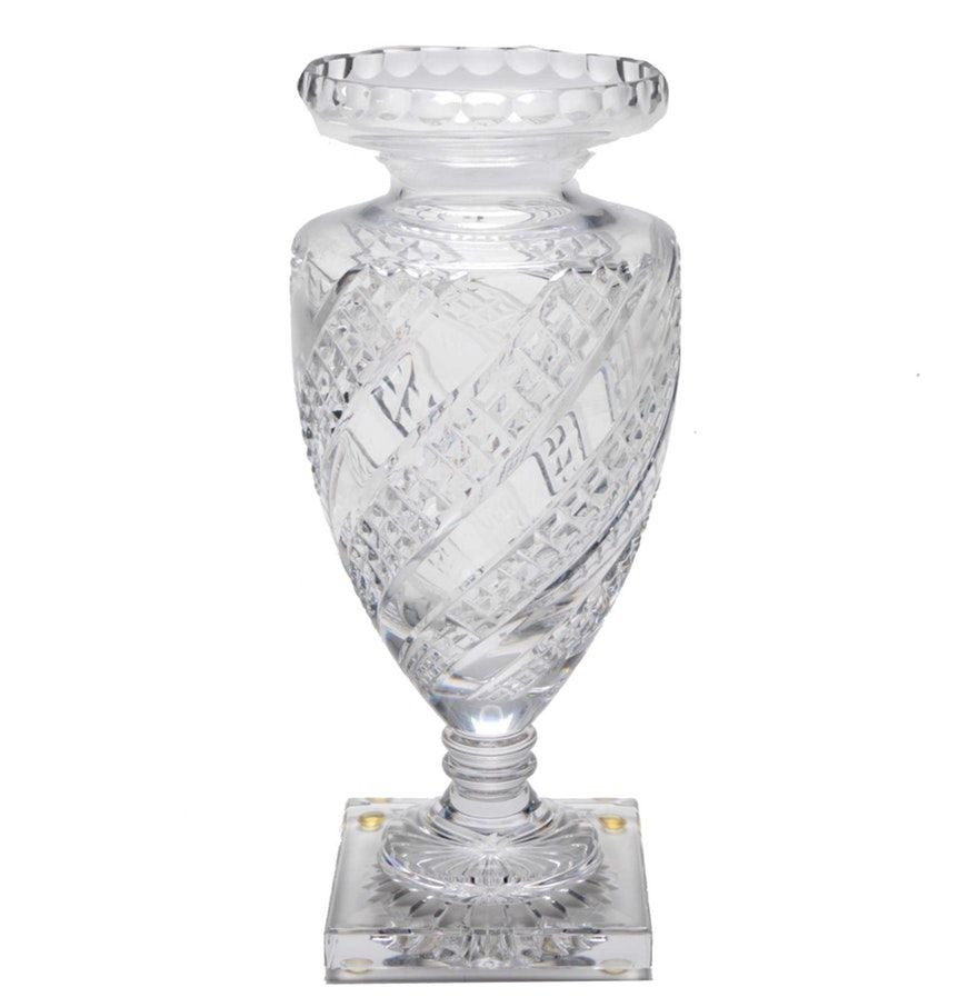 23 Lovely Footed Crystal Vase 2022 free download footed crystal vase of waterford arcade crystal vase waterford crystal pinterest inside waterford arcade crystal vase ebth