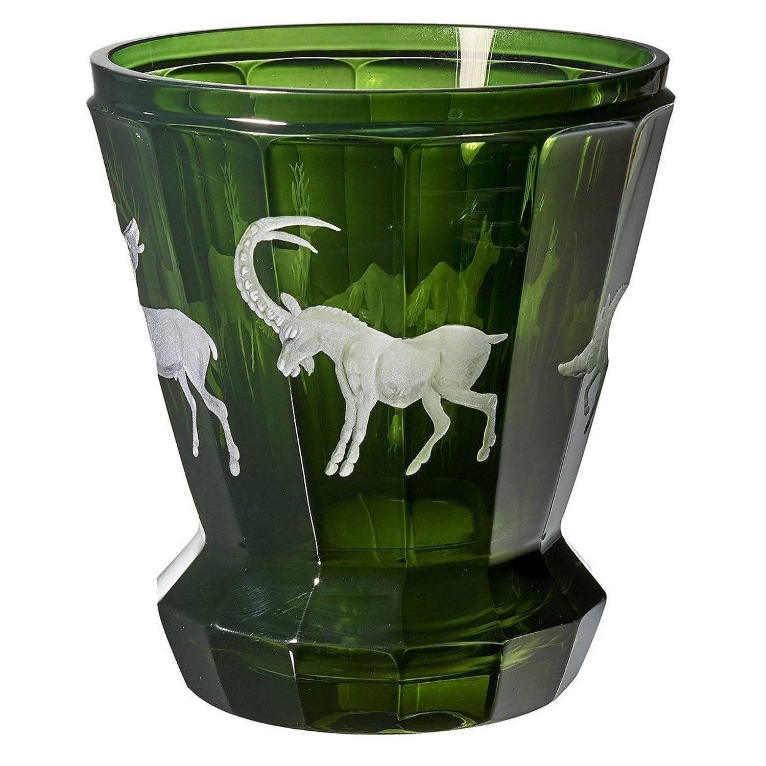 20 Popular forest Green Glass Vase 2024 free download forest green glass vase of black forest crystal latern in green glass with hunting scene sofina regarding black forest crystal vase in green with hunting scene