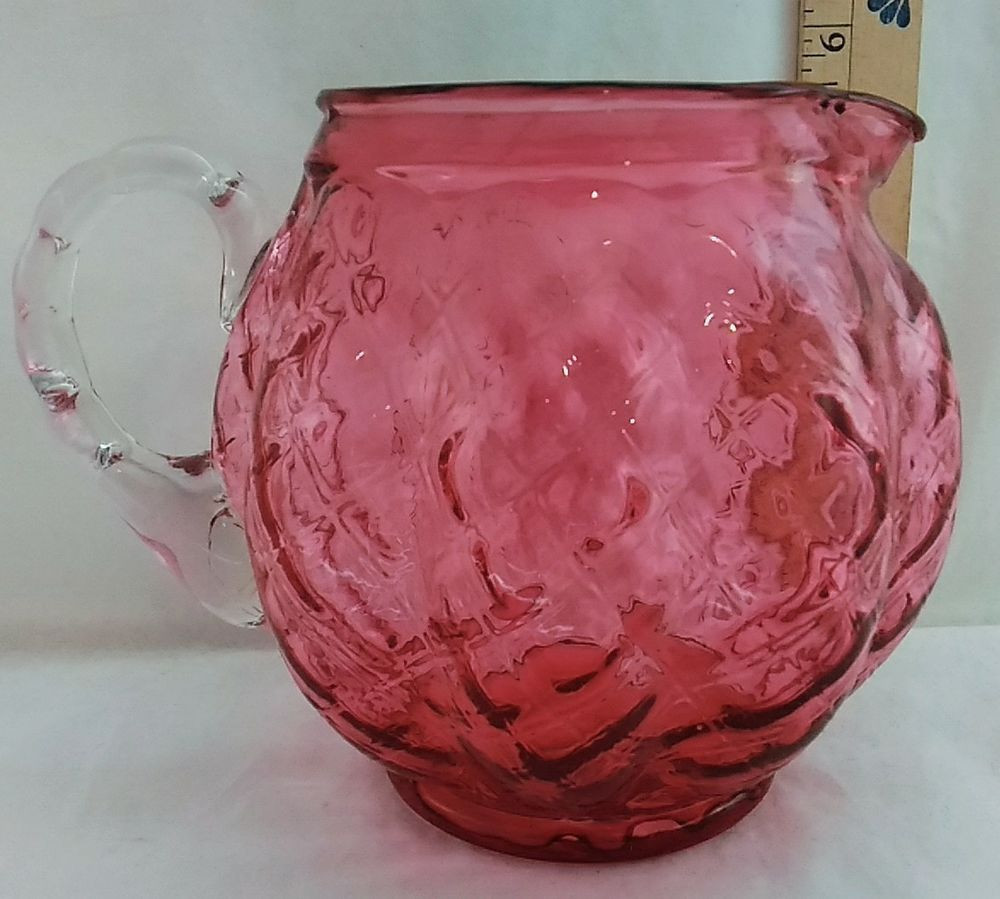 13 Lovely formalities by Baum Bros Rose Vase 2024 free download formalities by baum bros rose vase of vintage anchor hocking star of david american prescut eapc with fenton cranberry diamond optic quilted squat pitcher applied handle vintage