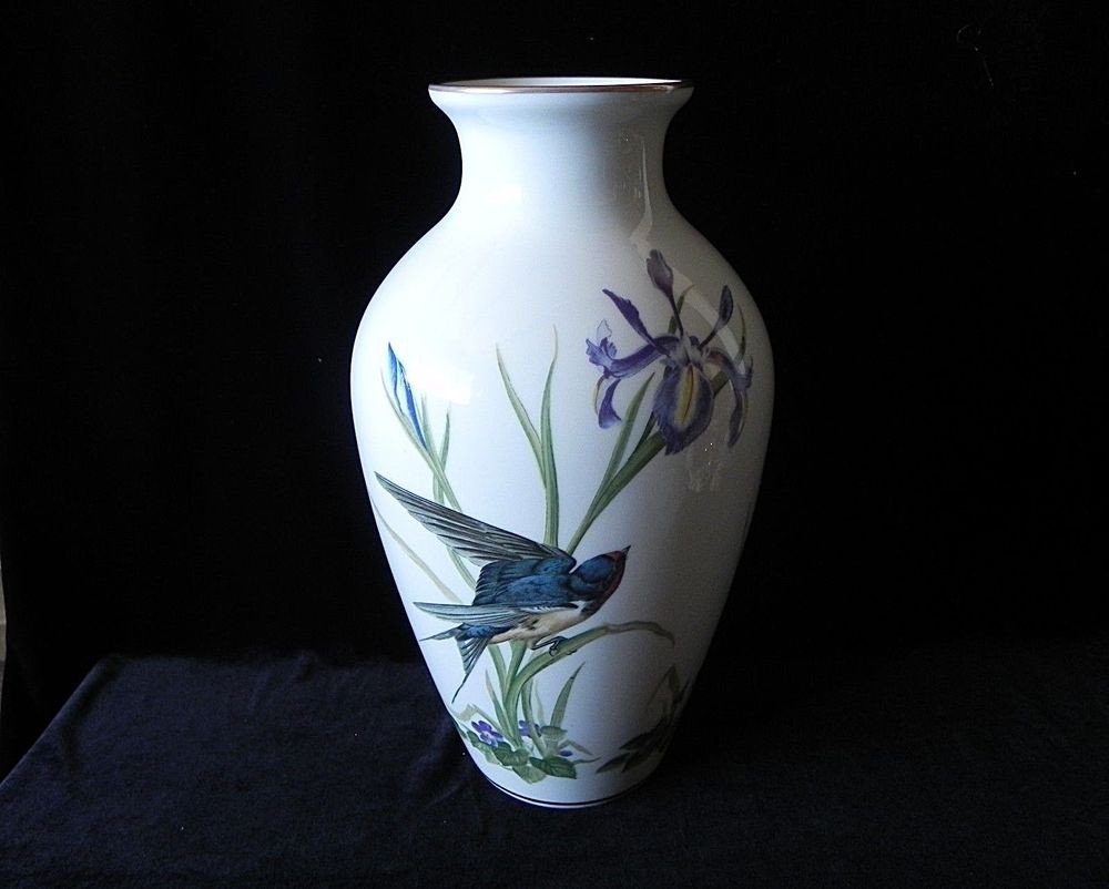 19 Cute Franklin Porcelain Woodland Bird Vase 2024 free download franklin porcelain woodland bird vase of franklin porcelain meadowland bird vase 1980 limited edition ebay with s l1000