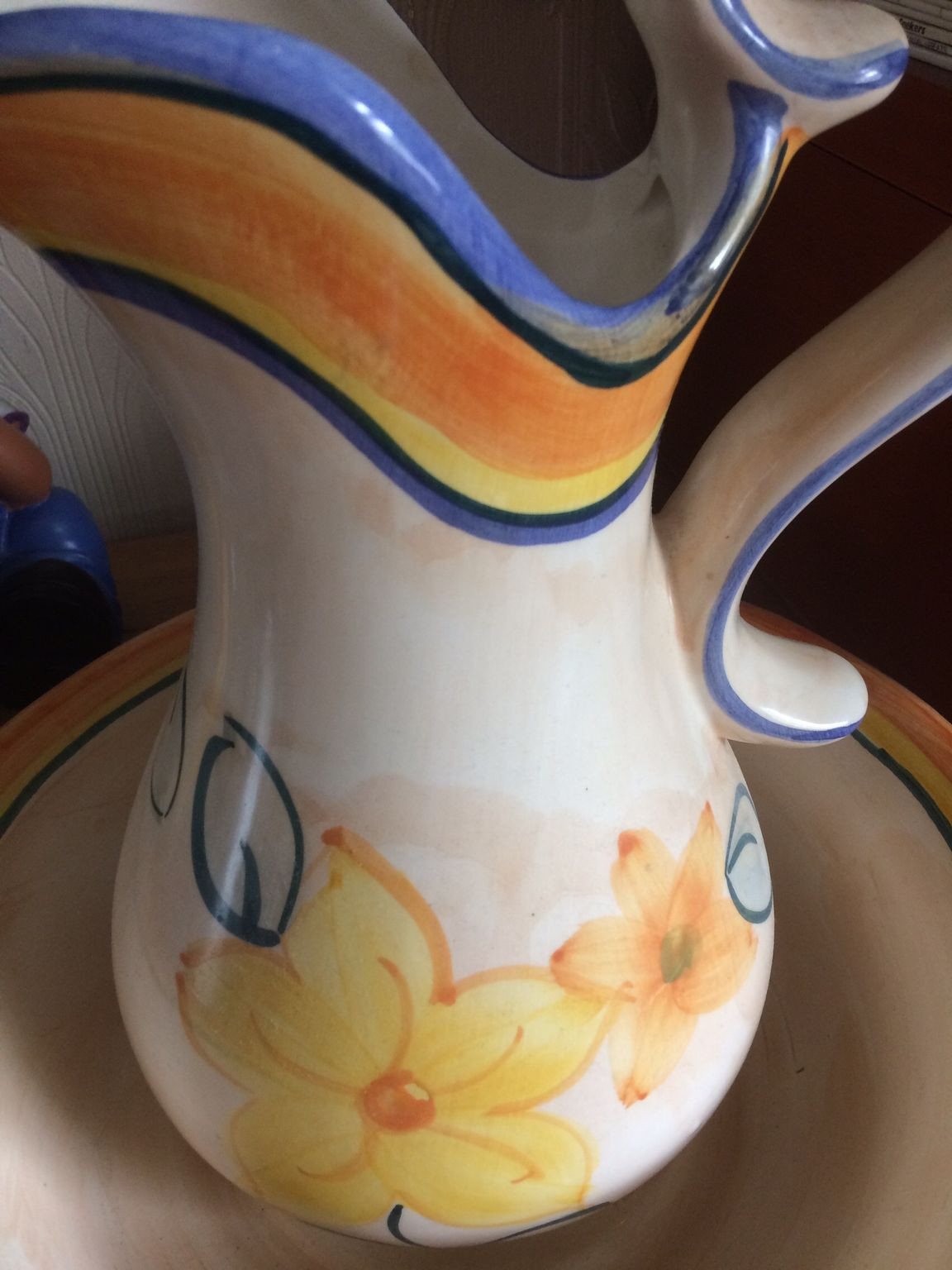 franklin porcelain woodland bird vase of https en shpock com i wxce3ehpxztpwed4 2018 01 31t010156 with regard to jug and basin 23e6c67b