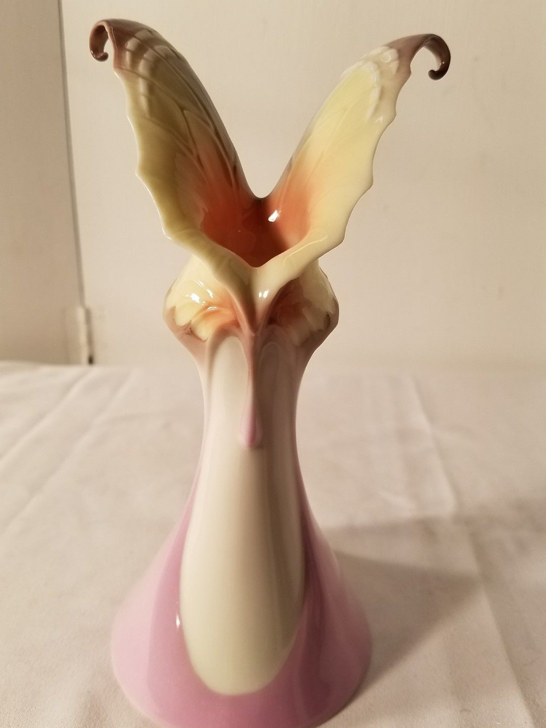 14 Best Franz Porcelain butterfly Vase 2024 free download franz porcelain butterfly vase of franz porcelain collection butterfly candle stick signed excellant within franz porcelain collection butterfly candle stick signed excellant condition 1 of 