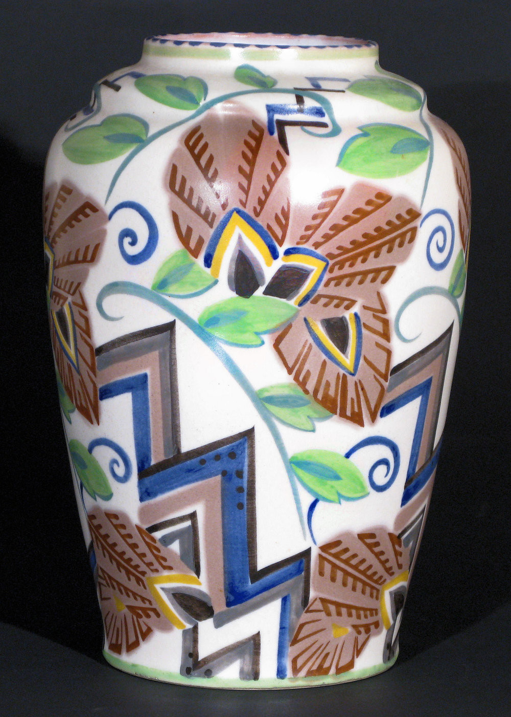 17 Cute French Art Deco Vase 2024 free download french art deco vase of traditional the virtual museum of poole pottery for picture 013a