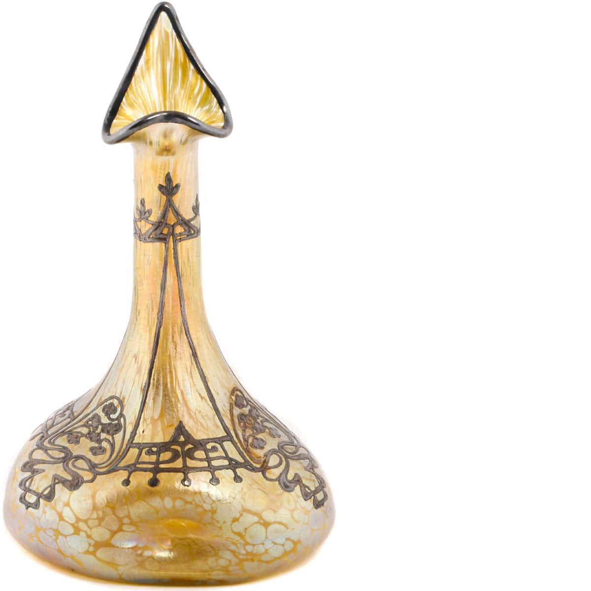 13 Great French Cameo Glass Vase 2023 free download french cameo glass vase of glass crystal intended for loetz yellow papillon vase with silver overlay ahlers ogletree auction gallery
