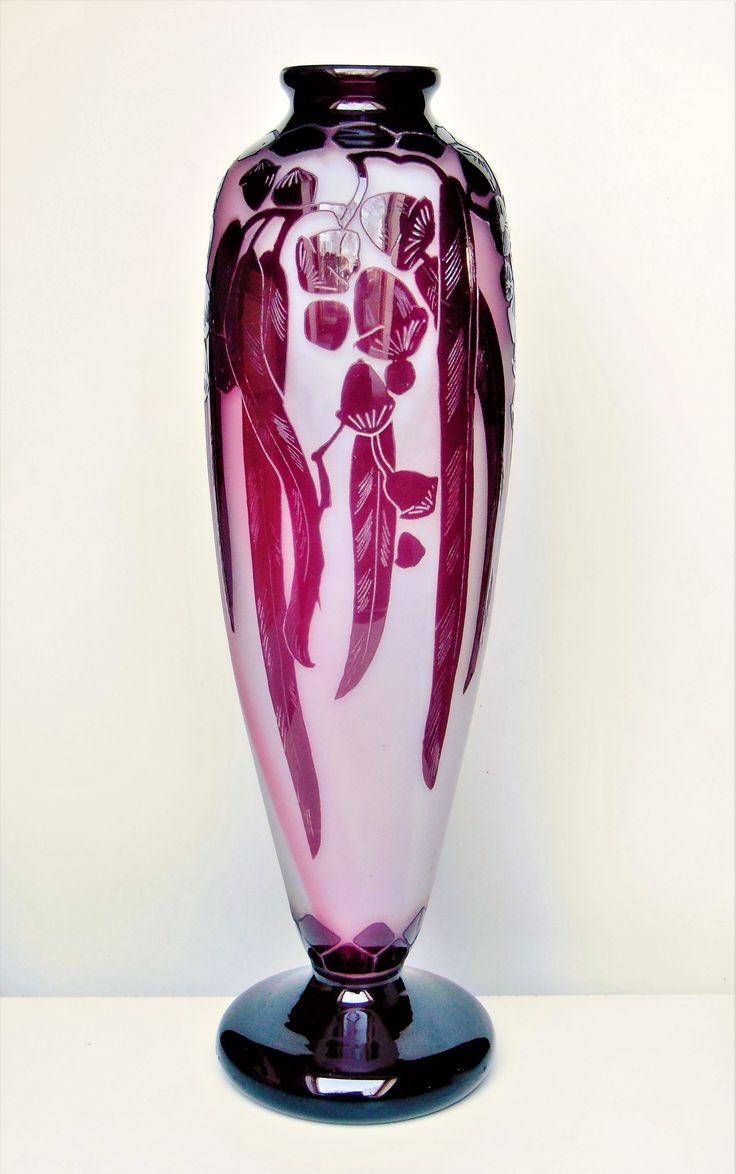 Fuschia Glass Vase Of 25 Best Cristallerie De Pantin 1847 1931 Images On Pinterest within Large Vase by Charles Schneider
