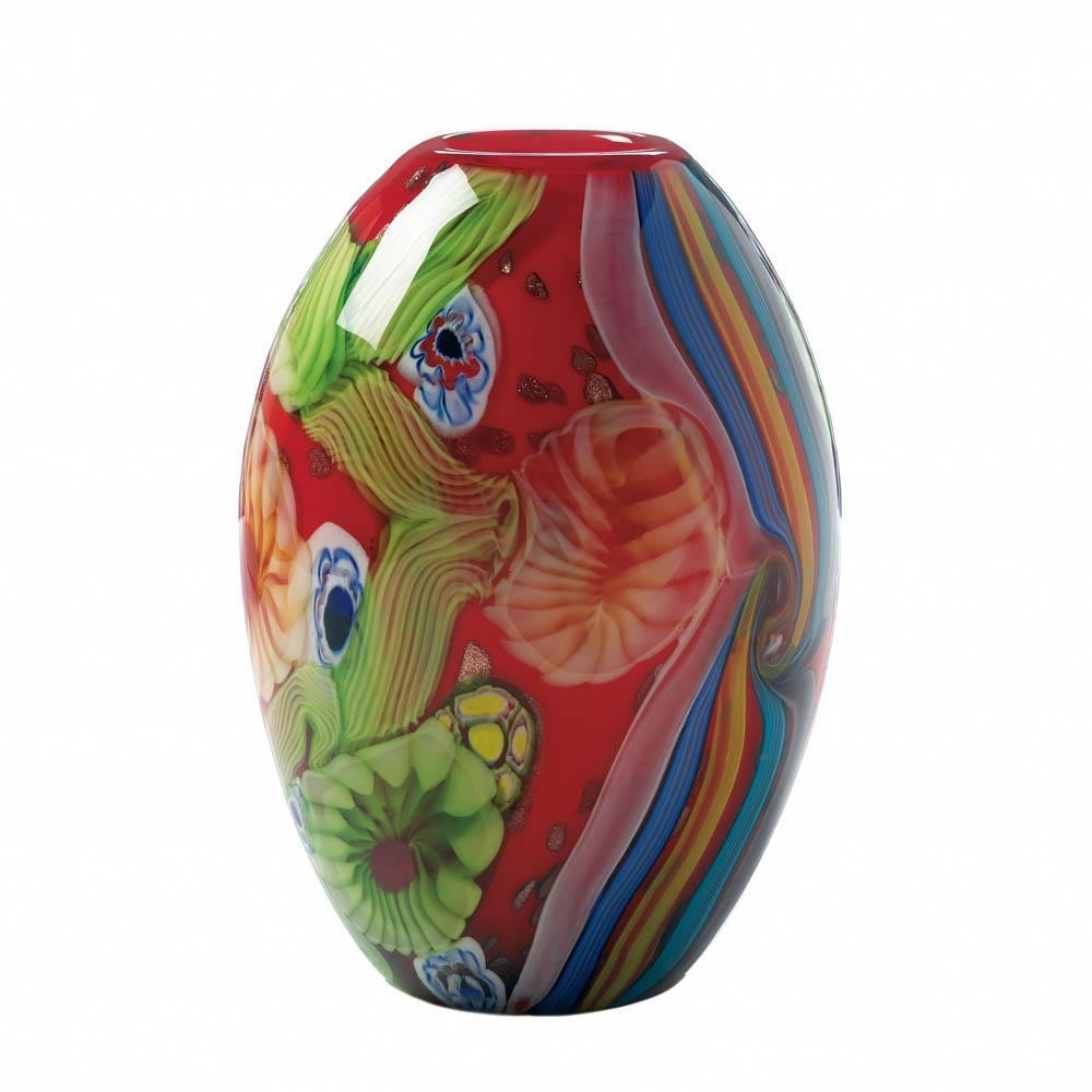 16 Recommended Galaxy Art Glass Vase 2024 free download galaxy art glass vase of red floral flow glass vase products with regard to red floral flow glass vase