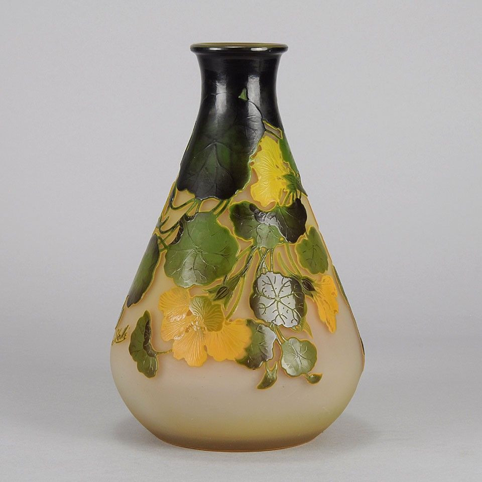 26 Nice Galle Cameo Glass Vase 2024 free download galle cameo glass vase of galle with art nouveau emile galla cameoglass yellow flower vase