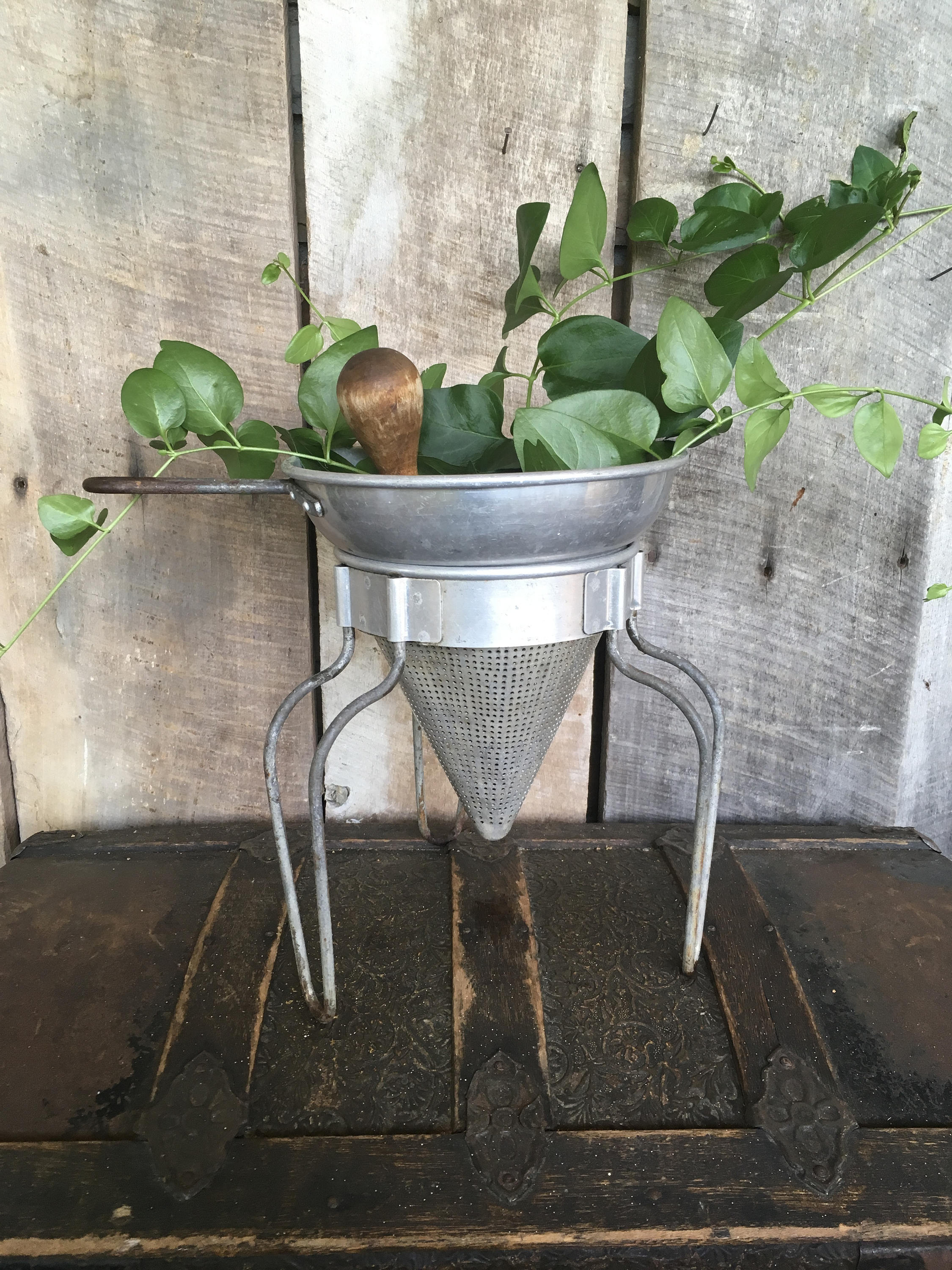 15 Famous Galvanized French Flower Vase 2023 free download galvanized french flower vase of vintage wear ever strainer aluminum juicer canning wood mallet etsy with dc29fc294c28ezoom