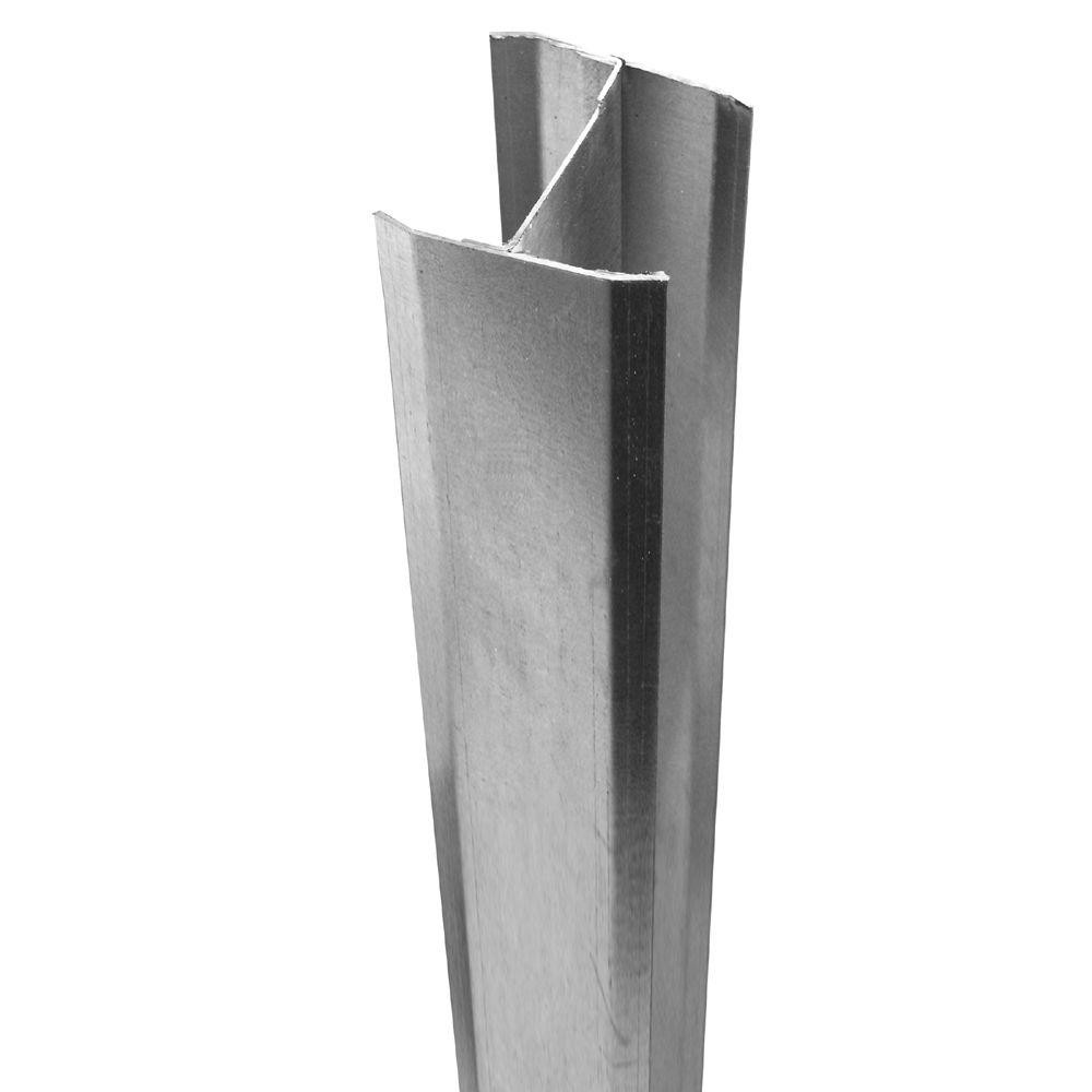 20 Trendy Galvanized Sheet Metal Vase 2024 free download galvanized sheet metal vase of metal fence posts metal fencing the home depot with 5 in x 5 in x 106 in aluminum insert fence post insert