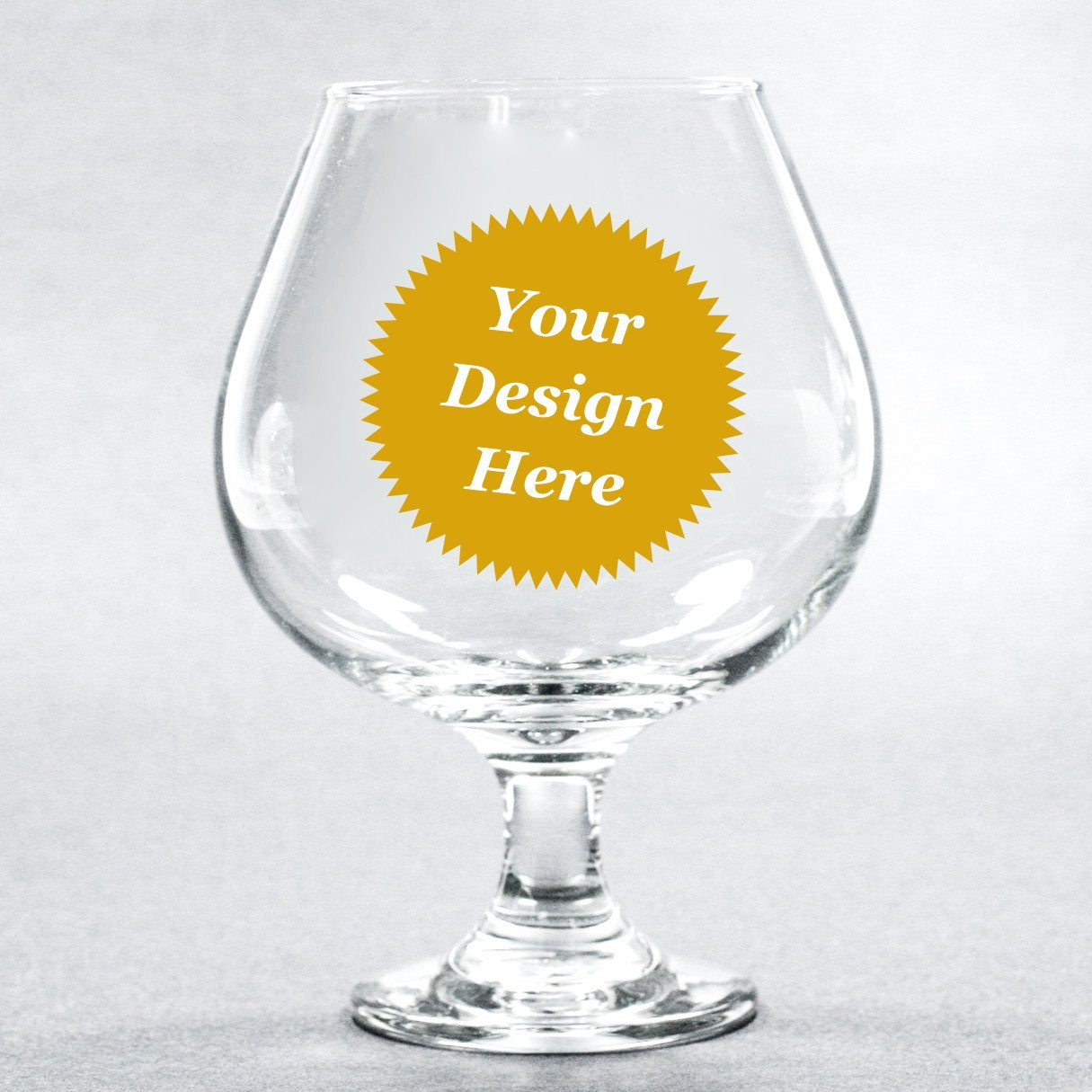 giant glass brandy snifter vase of custom brandy snifter 22oz craft beer glass etsy intended for dzoom