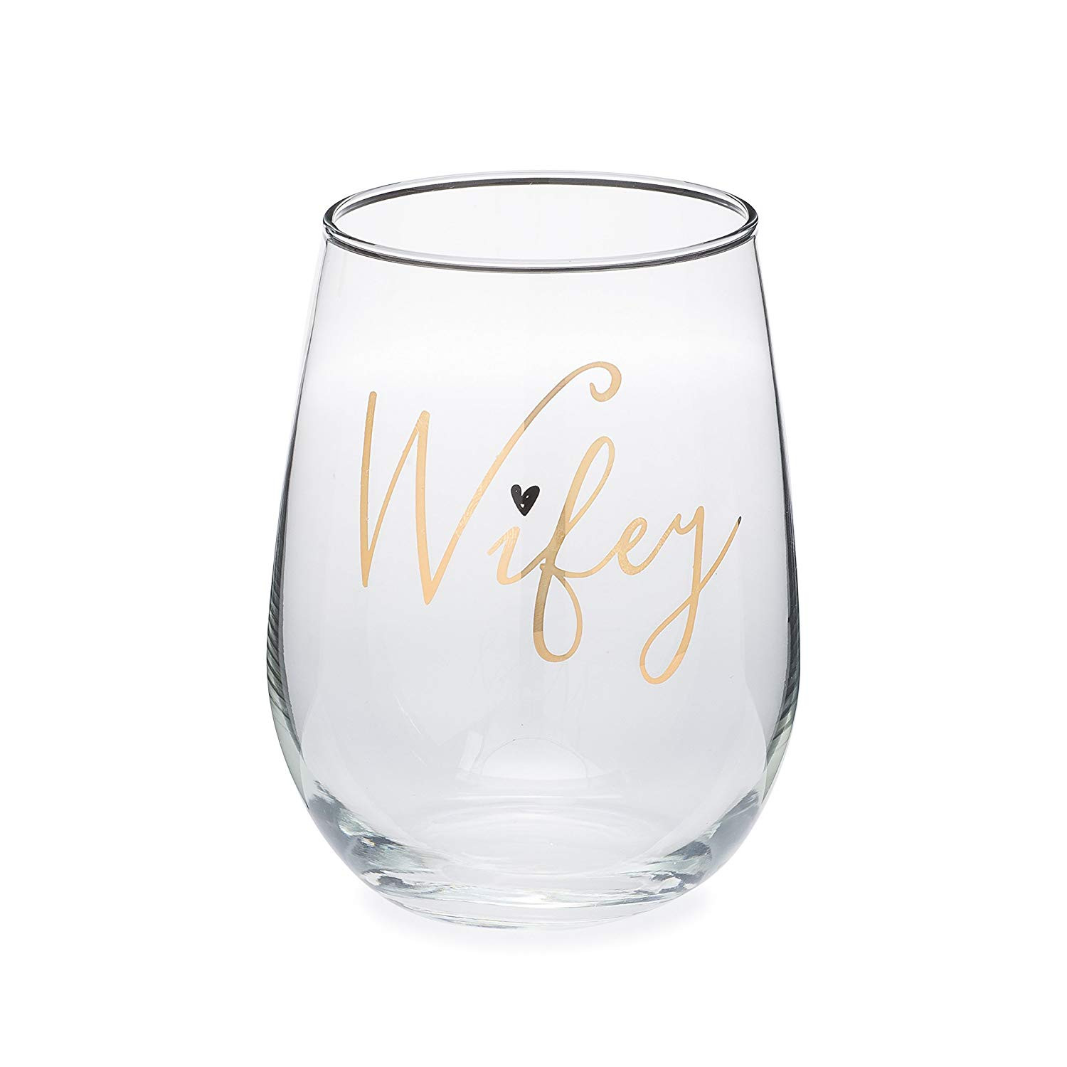 giant wine glass vase of amazon com wifey wine glass 17 oz stemless wife wine glass with amazon com wifey wine glass 17 oz stemless wife wine glass perfect bridal shower gift bride to be gift gift for wife bride gift wine glasses