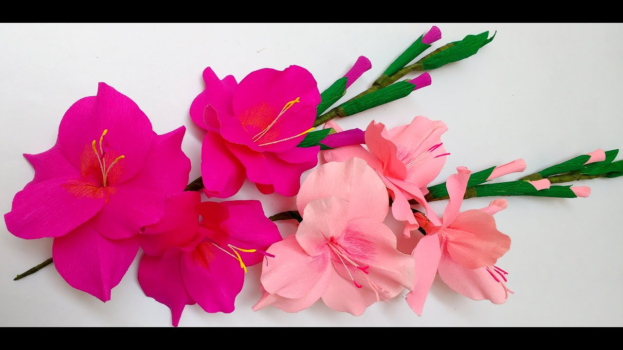 15 Stylish Gladiolus In Tall Vase 2024 free download gladiolus in tall vase of how to make paper flowers gladioli glads gladiolus flower 27 inside how to make paper flowers gladioli glads gladiolus flower 27 youtube
