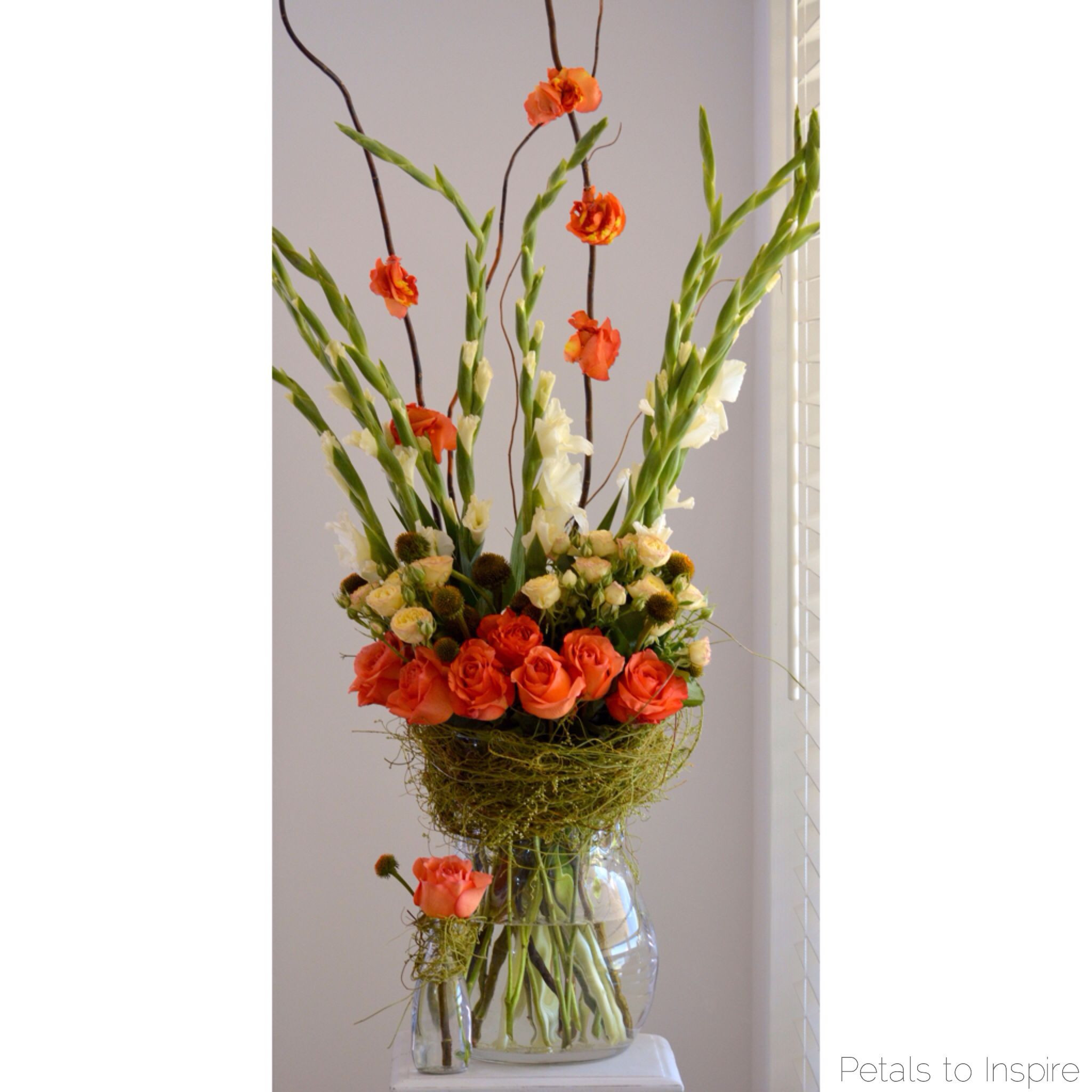 15 Stylish Gladiolus In Tall Vase 2024 free download gladiolus in tall vase of tall modern vase arrangement featuring orange roses white intended for tall modern vase arrangement featuring orange roses white gladiolis clustar roses and dodder 