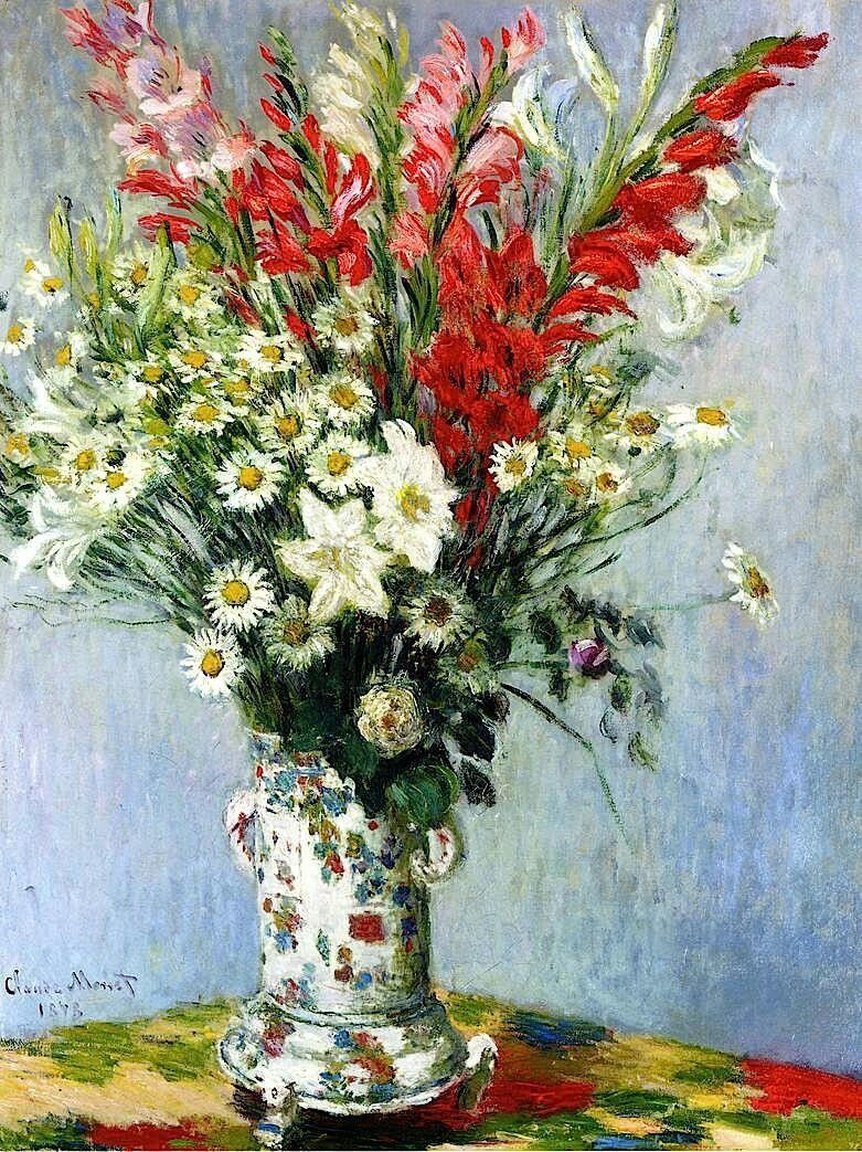 25 Trendy Gladiolus Vase for Sale 2022 free download gladiolus vase for sale of pin by grover davis on art pinterest monet claude monet and pertaining to artist