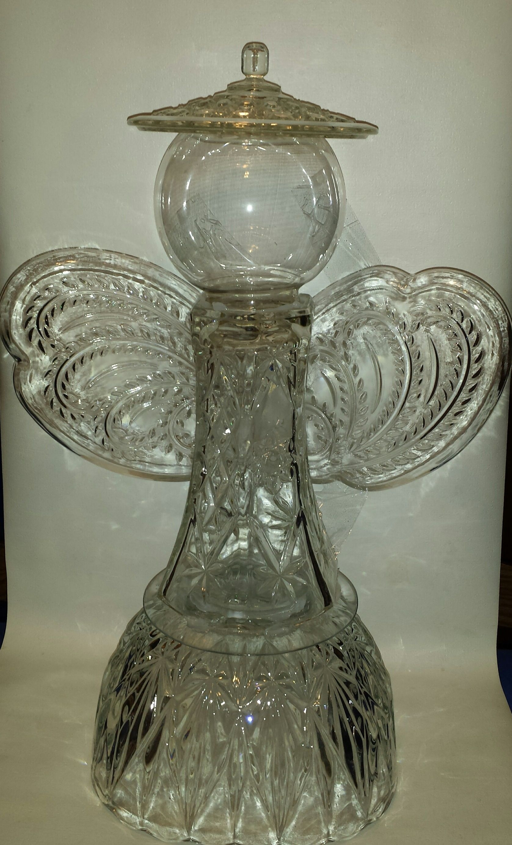 13 Fabulous Glass Angel Flower Vase 2024 free download glass angel flower vase of 24 glass angel i made from punch bowls vases light globes and inside 24 glass angel i made from punch bowls vases light globes and candy