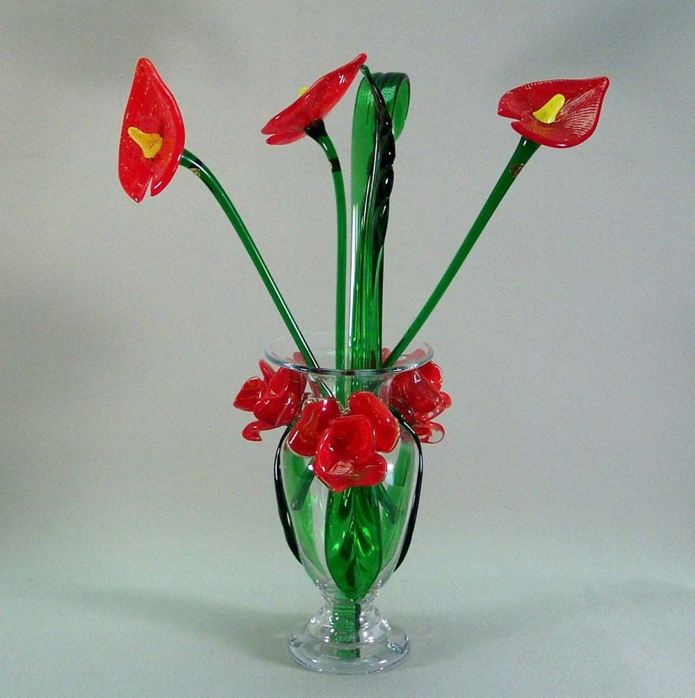 13 Fabulous Glass Angel Flower Vase 2024 free download glass angel flower vase of glass flowers with stems art glass collections from throughout art glass collections from muranoartglass us art glass flowers 9001