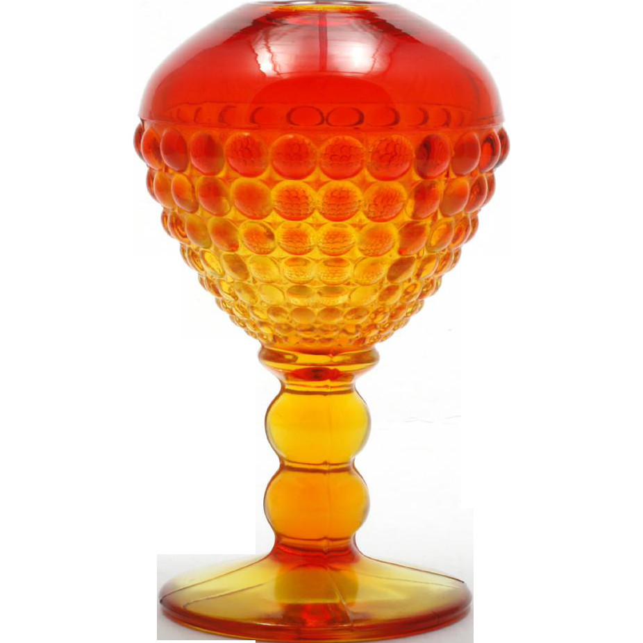 18 Unique Glass Balls for Vases 2024 free download glass balls for vases of viking art glass amberina vase ivy ball vintage hobnail glass throughout viking art glass amberina vase ivy ball vintage hobnail