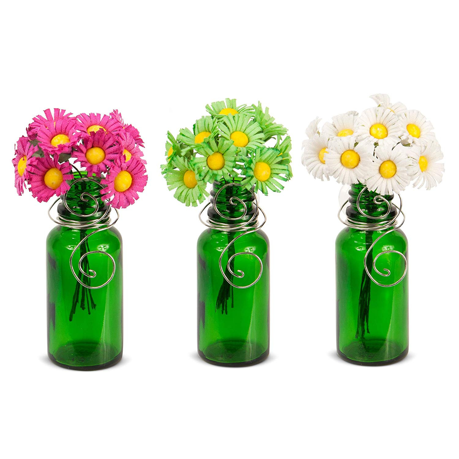 glass bubble wall vase of amazon com vazzini mini vase bouquet suction cup bud bottle pertaining to amazon com vazzini mini vase bouquet suction cup bud bottle holder with flowers decorative for window mirrors tile wedding party favor get well