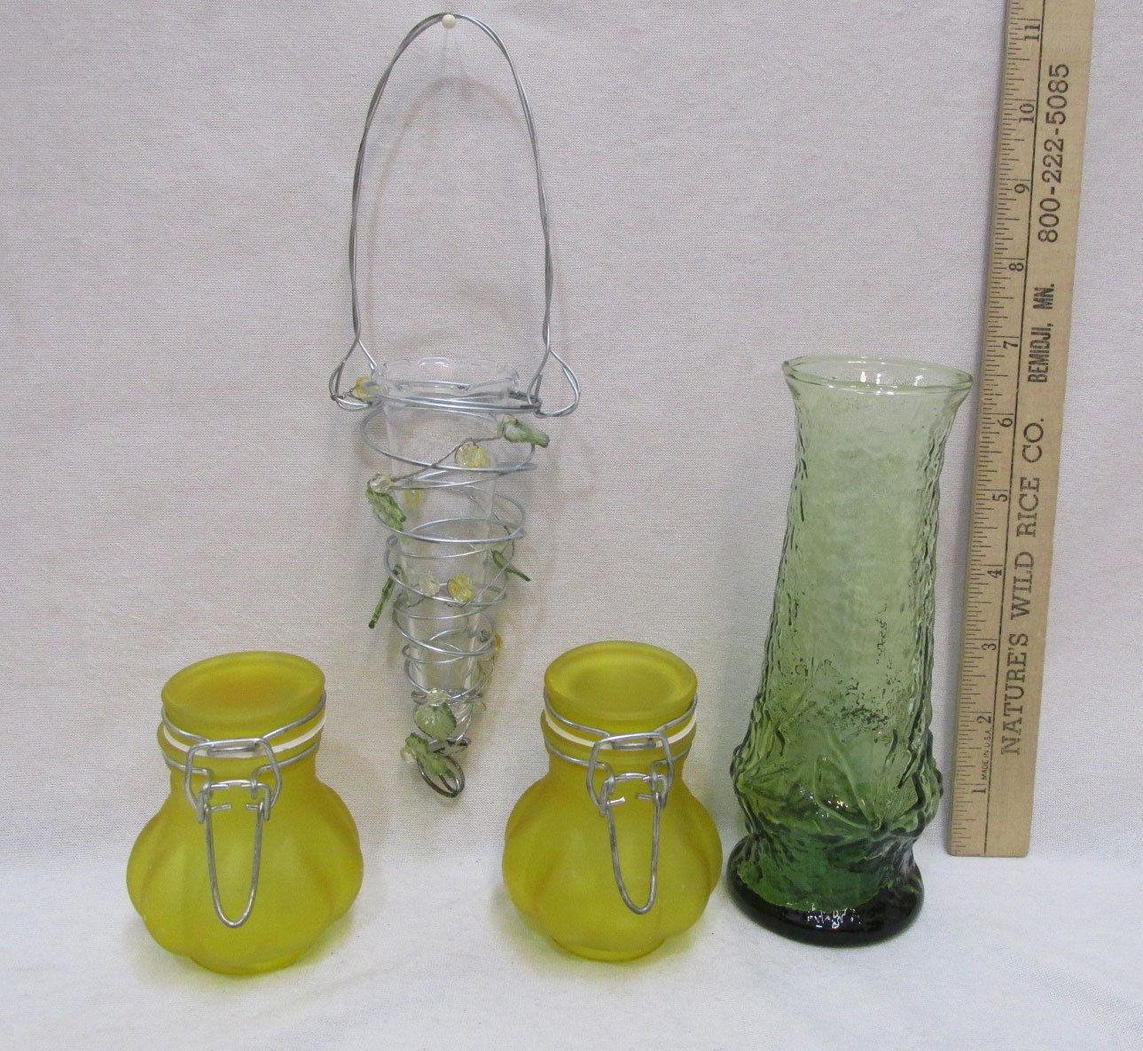 30 Stylish Glass Bud Vase Set 2024 free download glass bud vase set of hanging bud vase glass jars green yellow and 50 similar items throughout hanging bud vase glass jars green yellow shade leaf bead charms floral lot of 4