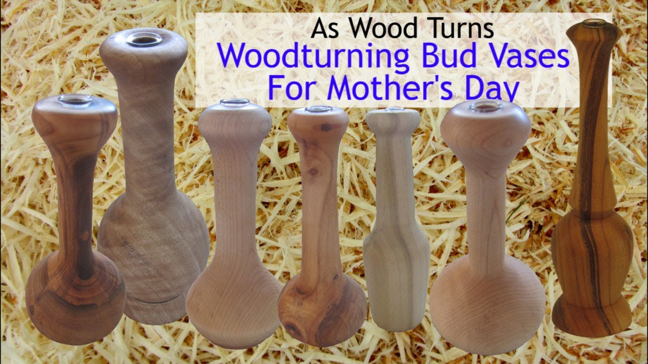 13 Nice Glass Bud Vase Tubes 2023 free download glass bud vase tubes of woodturning bud vases for mothers day youtube regarding maxresdefault