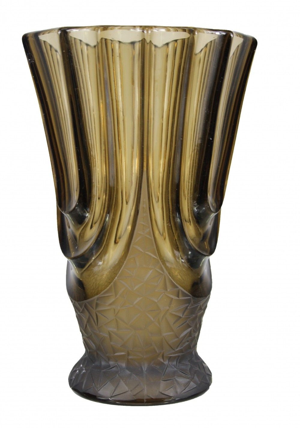 17 Perfect Glass Column Vase 2024 free download glass column vase of italian art deco smoked glass vase 1930s various vintage design for italian art deco smoked glass vase 1930s