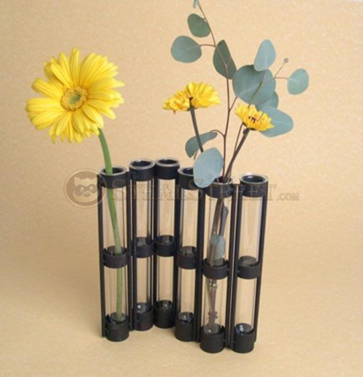 25 attractive Glass Cylinder Vases 9 In 2024 free download glass cylinder vases 9 in of mothers day 9 inch arrangable six tube hinged glass vase on metal for mothers day 9 inch arrangable six tube hinged glass vase on metal stand home decor gifts fo