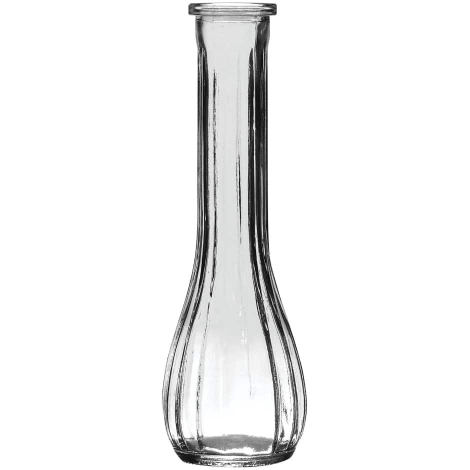 glass cylinder vases with flared rims 9 in of bud dollar tree inc inside clear glass ribbed bud vases 8a½