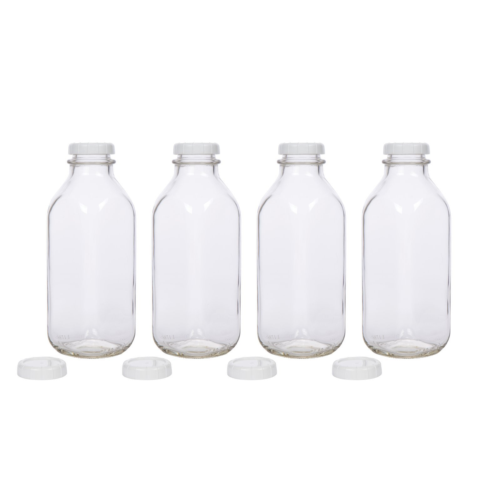 21 Fantastic Glass Milk Jug Vase 2024 free download glass milk jug vase of best rated in carafes pitchers helpful customer reviews amazon com within glass milk bottles usa made 33 8 oz jugs with extra lids set of 4