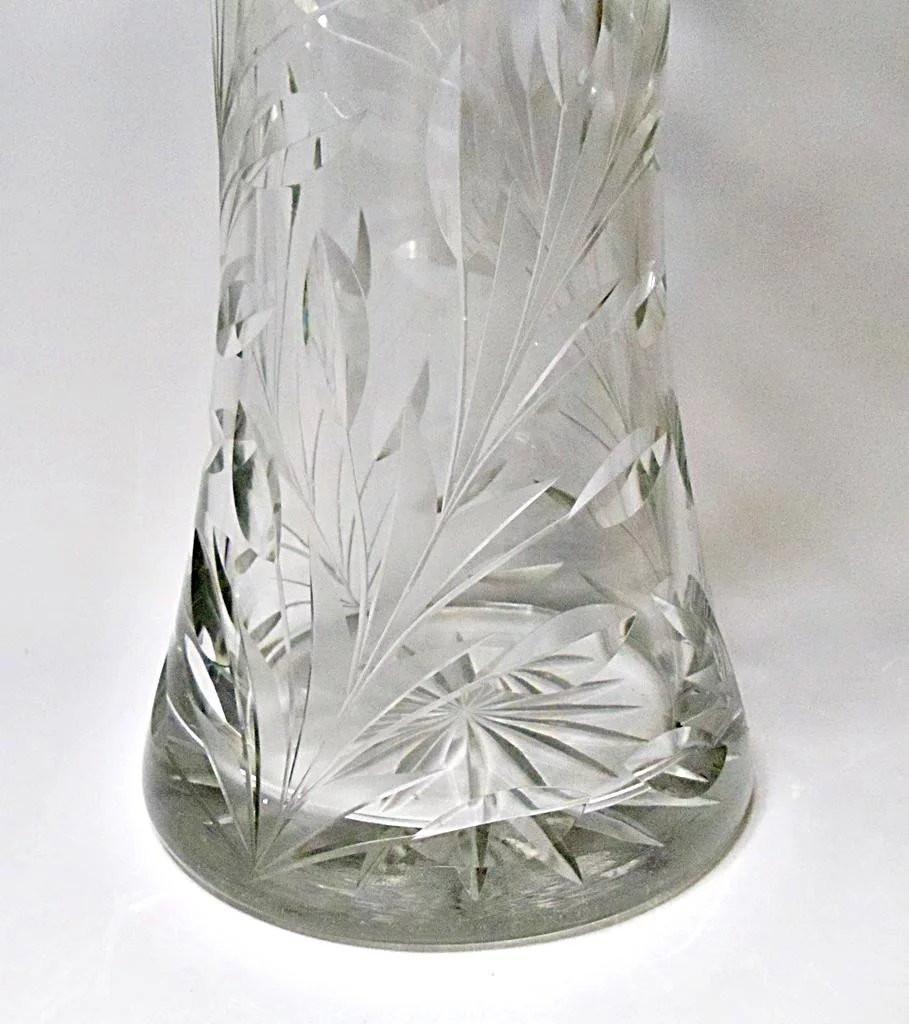 22 Awesome Glass Pedestal Bowl Vase 2023 free download glass pedestal bowl vase of 12 cut glass corset vase butterflies stems leaves late within click to expand