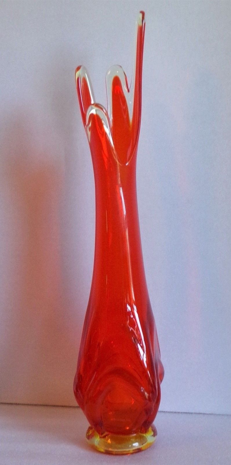 22 Awesome Glass Pedestal Bowl Vase 2023 free download glass pedestal bowl vase of viking bud vase amberina vase mid century art glass red amber with regard to vintage viking hand blown swung art glass pedestal floor vase orange amberina ebay