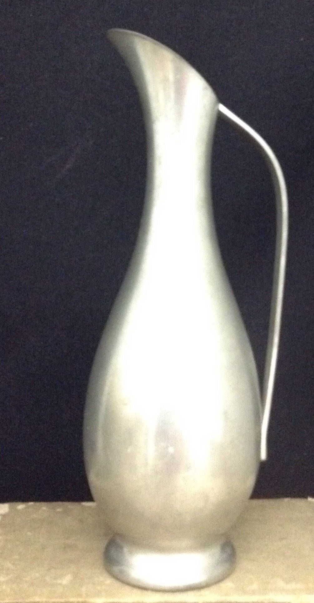 glass pitcher vase of metal pitcher vase photograph pewter pitcher pewter ewer pewter vase in metal pitcher vase photograph pewter pitcher pewter ewer pewter vase midcentury vase midcentury