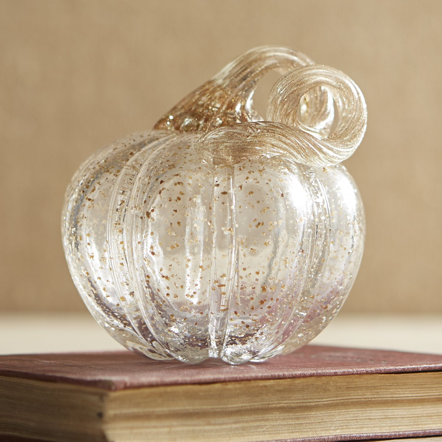 14 Recommended Glass Pumpkin Vase 2024 free download glass pumpkin vase of glimmering glass pumpkin champagne petite decor seasonal throughout glimmering glass pumpkin champagne petite