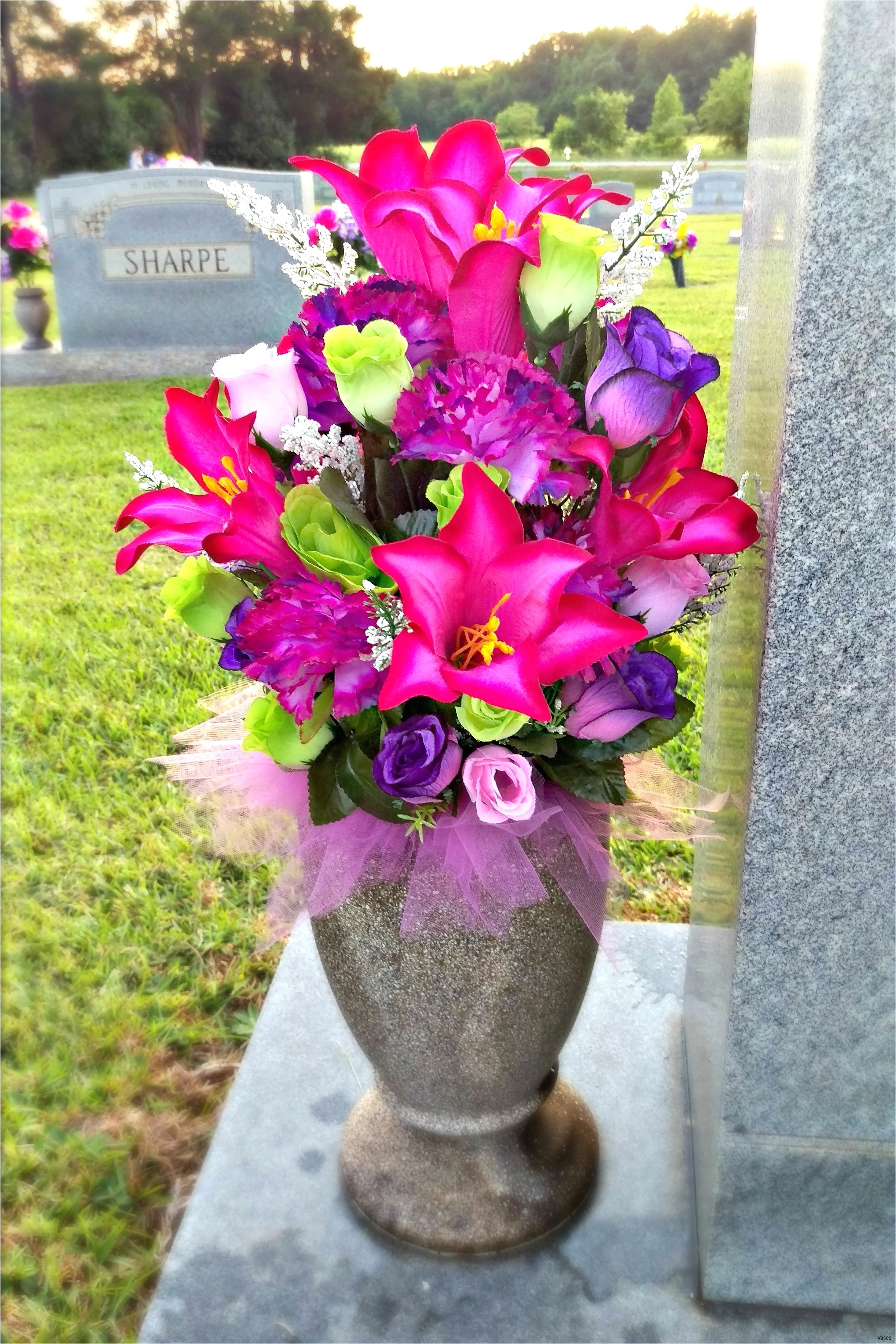 Glass Vase Baby Shower Centerpieces Of Cemetery Decoration Ideas Bradshomefurnishings with Cemetery Decoration Ideas Flower Vase Decoration Ideas Awesome Vases Grave Flower Vase