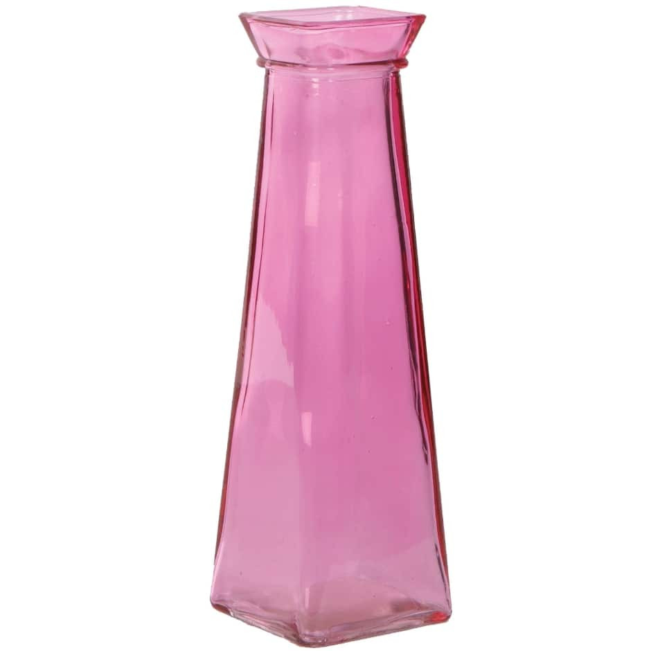 Glass Vase with Gold Trim Of Glass Bud Dollar Tree Inc Regarding Pink Tapered Column Glass Vases 7a¾