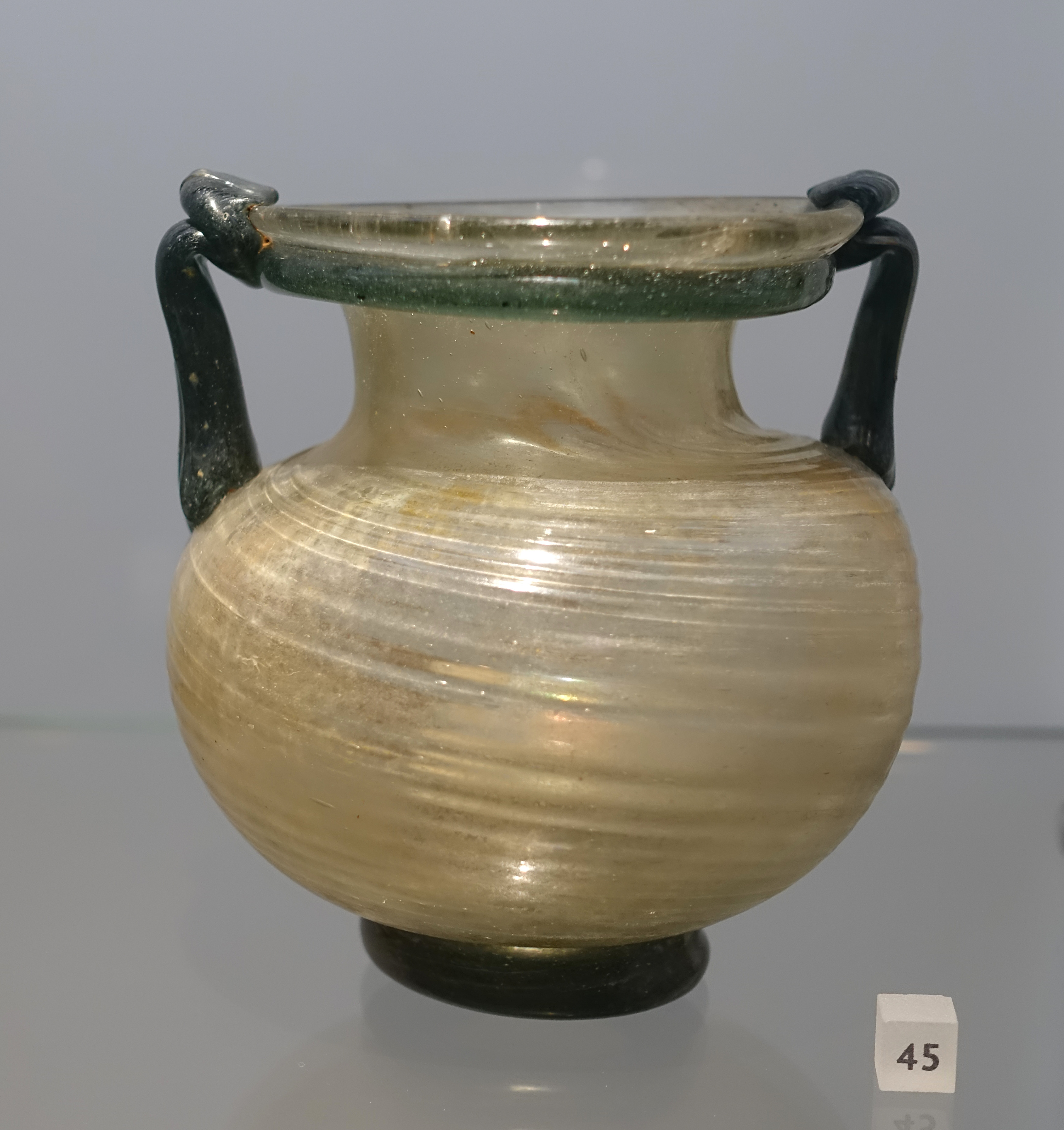 16 Perfect Glass Vase with Handle 2024 free download glass vase with handle of filetwo handled vessel syria probably 4th century ad glass intended for filetwo handled vessel syria probably 4th century ad glass