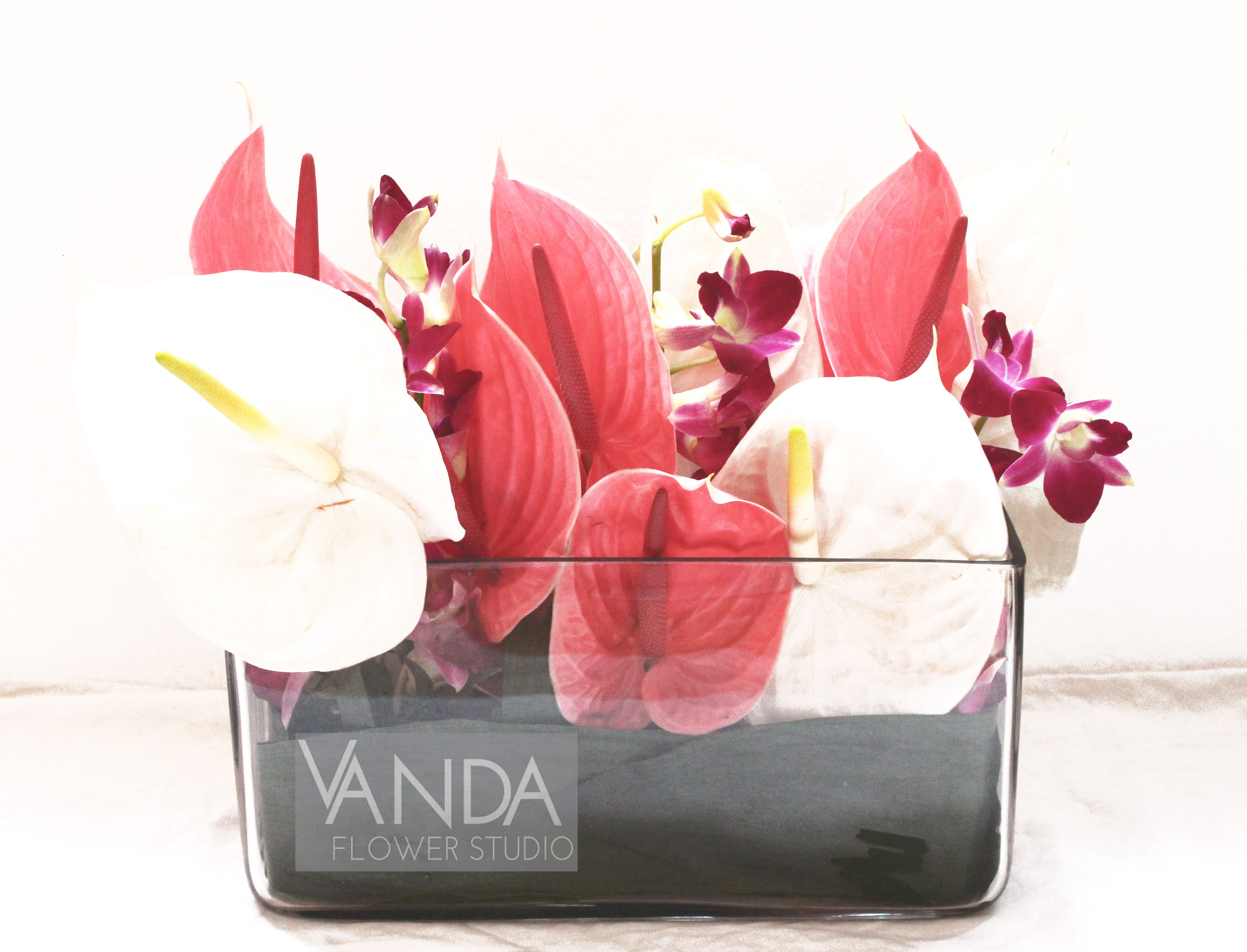 11 Wonderful Glass Vase with Leaves 2024 free download glass vase with leaves of prawn and white anthuriums and deep cerise cymbidium orchids rapped throughout prawn and white anthuriums and deep cerise cymbidium orchids rapped with aspidistra l