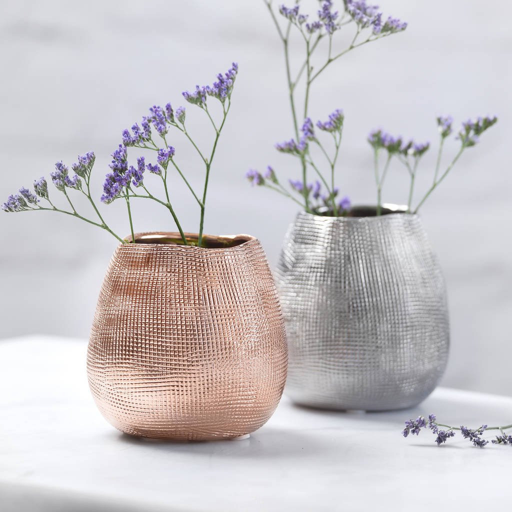 22 Stylish Glass Vase with Silver Base 2024 free download glass vase with silver base of metallic rose gold or silver metal vase by the best room throughout metallic rose gold or silver metal vase