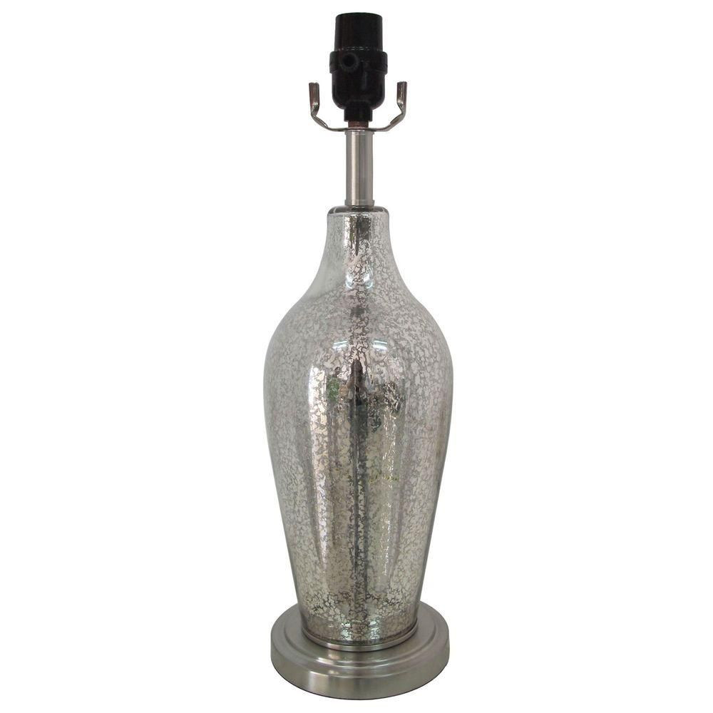 18 Recommended Glass Vases Depot Coupon 2024 free download glass vases depot coupon of hampton bay mix match 24 9 in mercury glass classic table lamp within mercury glass classic table lamp 15416 the home depot