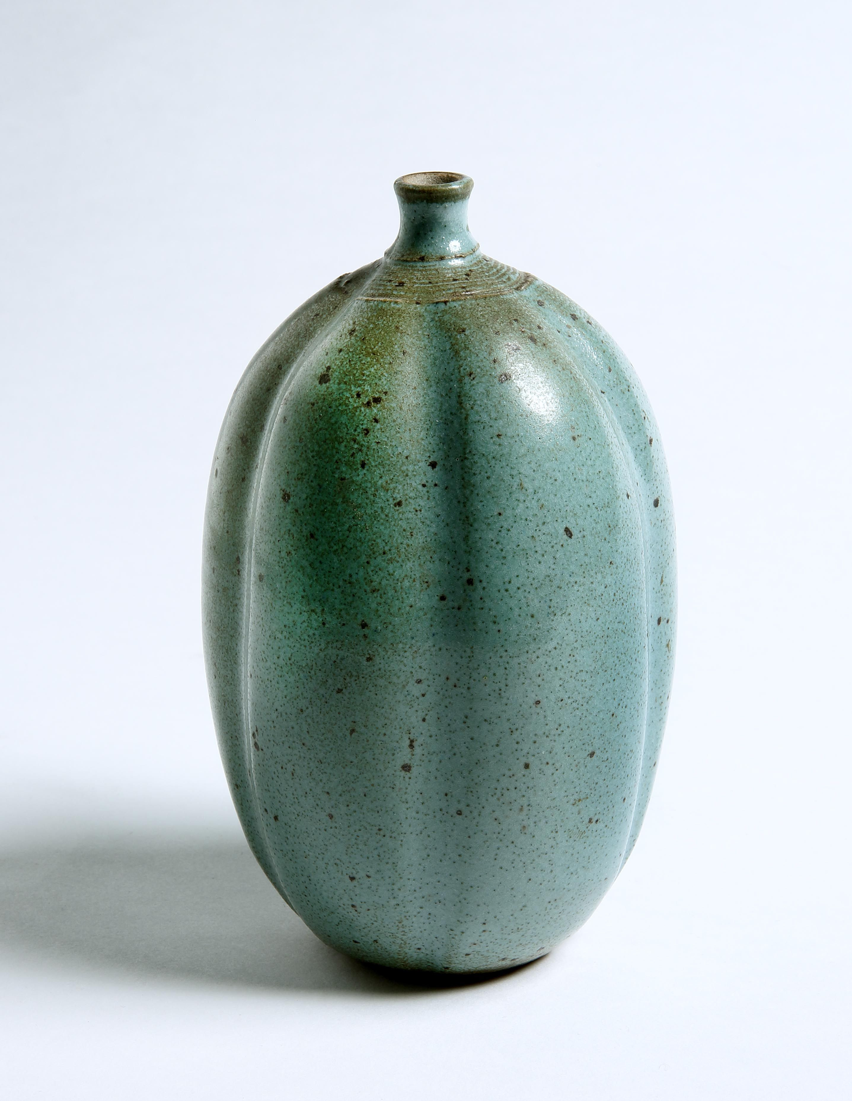 20 Stylish Glazed Pottery Vases 2024 free download glazed pottery vases of ceramic vase with blue green glaze rose uniacke art ceramics regarding ceramic vase with blue green glaze rose uniacke