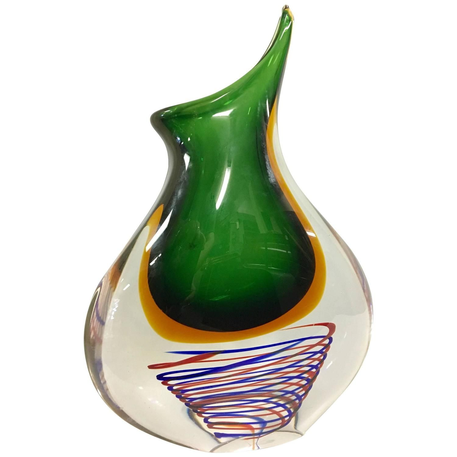 12 Awesome Global Views Green Vase 2024 free download global views green vase of 1950s italian flavio poli seguso murano sommerso organic glass vase with 1950s italian flavio poli seguso murano sommerso organic glass vase