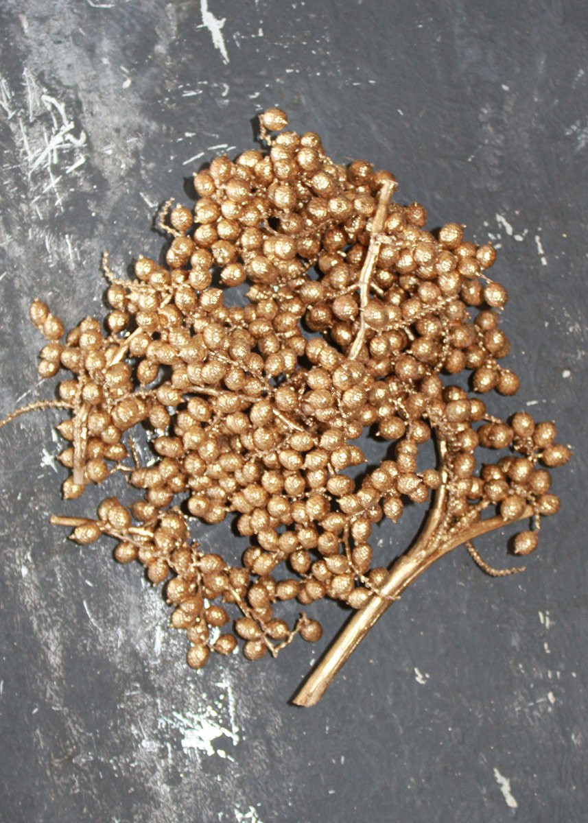 gold crushed glass vase filler of metallic gold dried canella berries 6 oz bunch metallic gold and regarding metallic gold dried canella berries 6 oz bunch