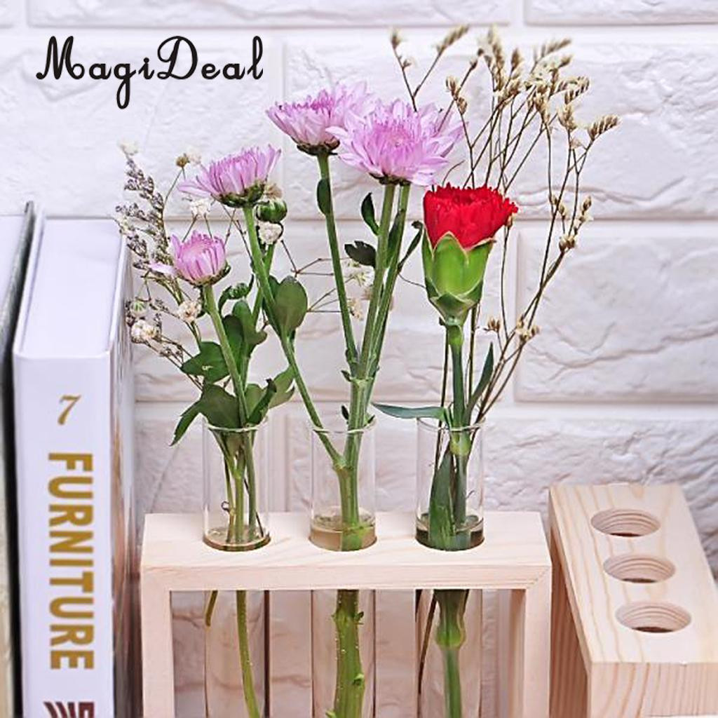 15 Trendy Gold Geometric Vase 2024 free download gold geometric vase of magideal crystal glass vase test tube in wooden stand for flowers for aeproduct getsubject